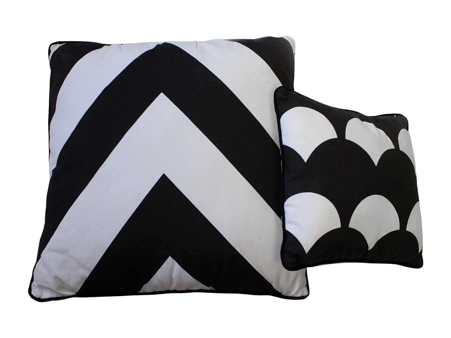 Housse de couette set 3 pièces + coussin coton blanc 90x190cm