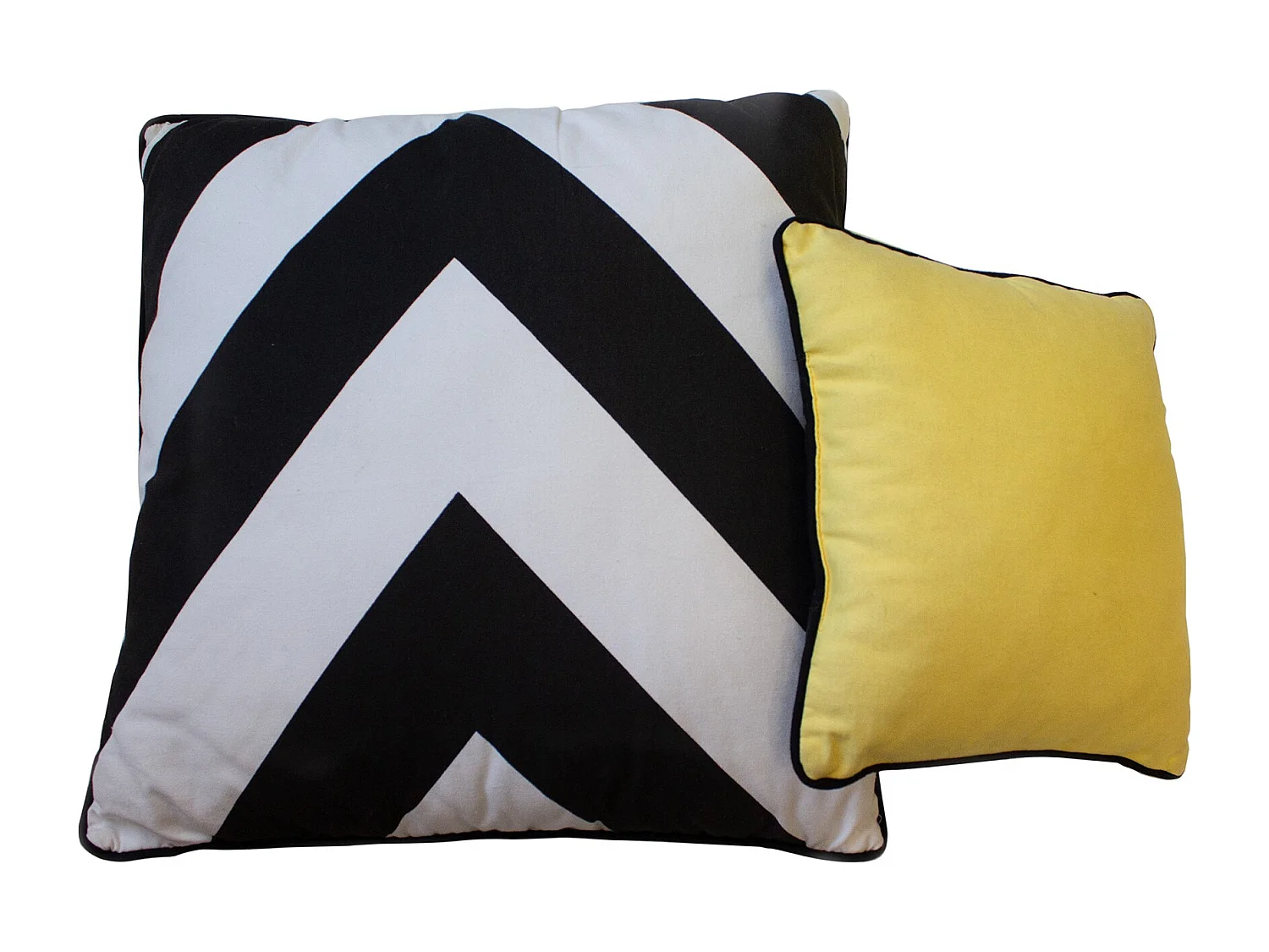 Housse de couette set 3 pièces + coussin coton blanc 90x190cm