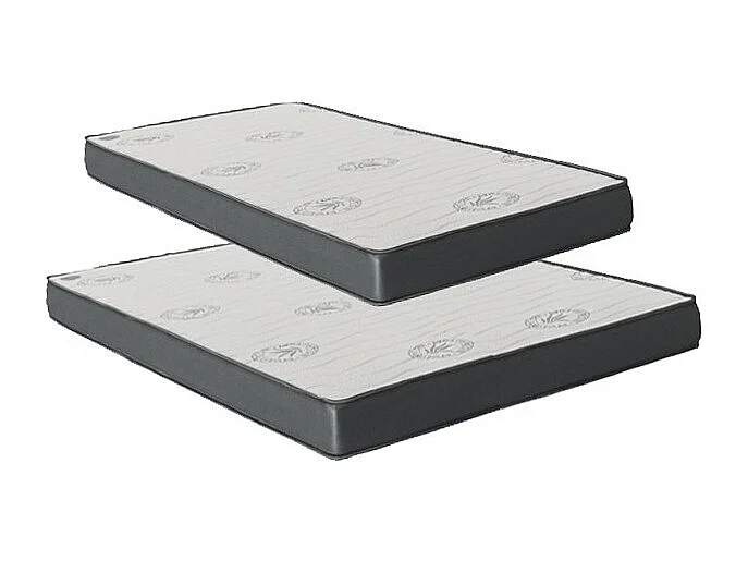 Matratze Pack 2 viskoelastisch 135x190x23/90x190x15