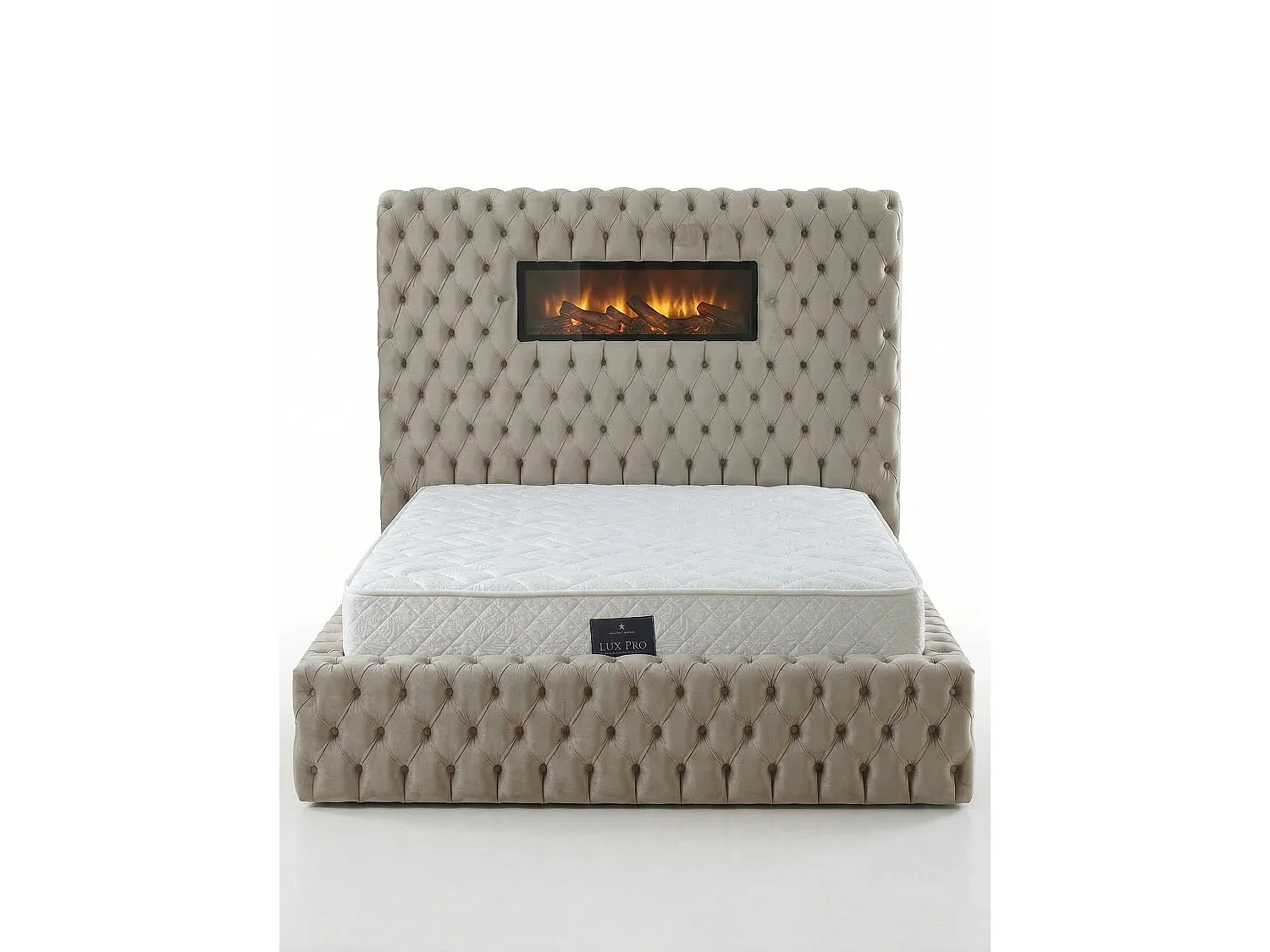 Lit Somineli Lux avec matelas – 120 × 200 cm avec matelas inclus