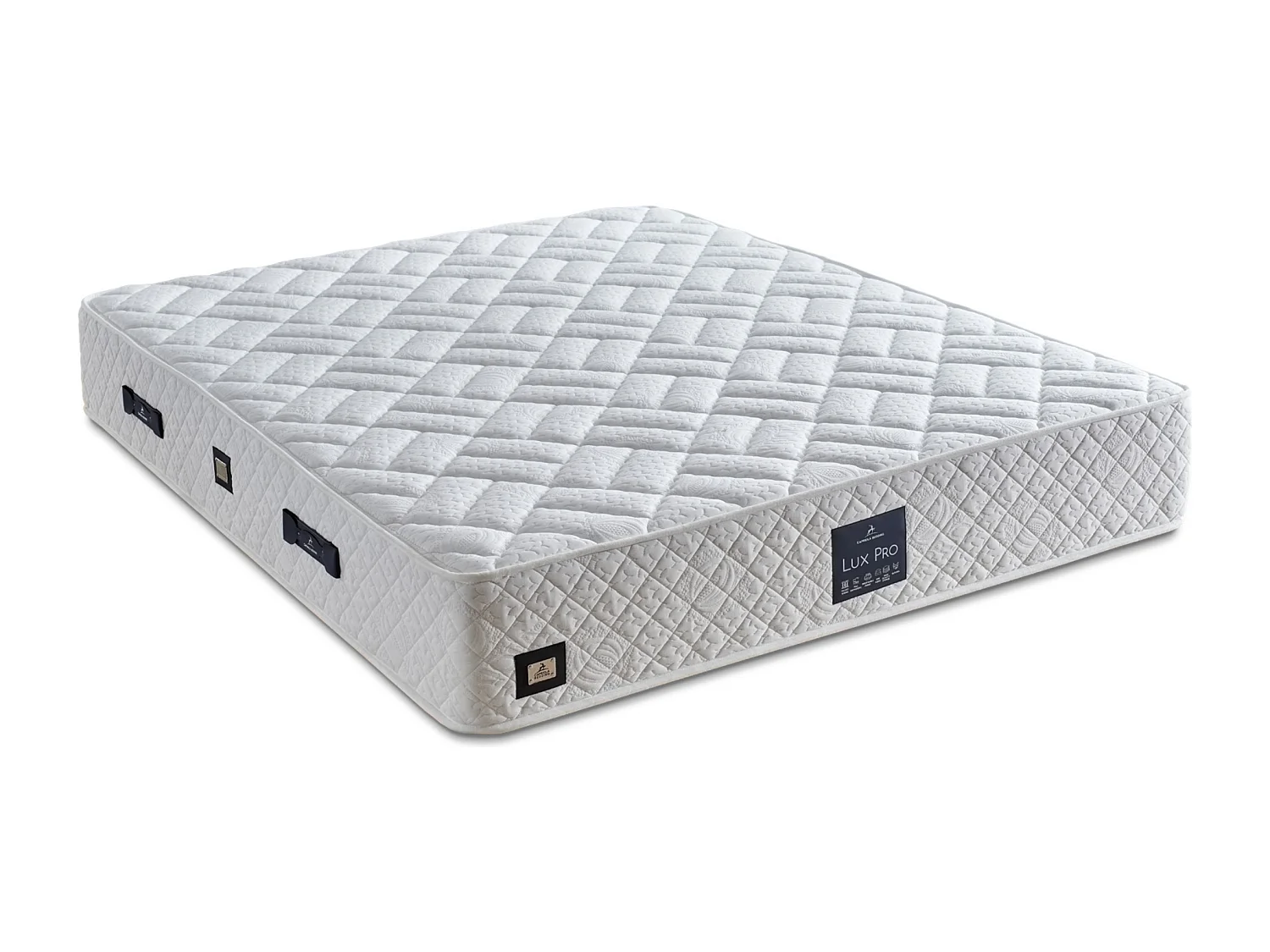 Lit Somineli Lux avec matelas – 150 × 200 cm avec matelas inclus