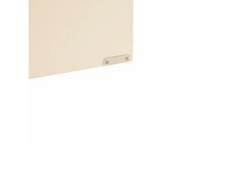 Regal niedrig mit Türen beige 75.5x60x30cm