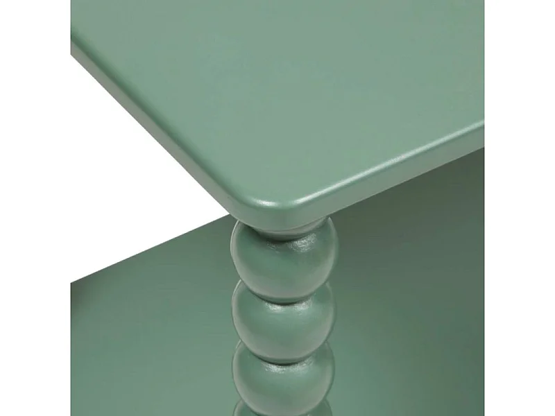 Regal 2 Ablagen grün 75x75x34cm