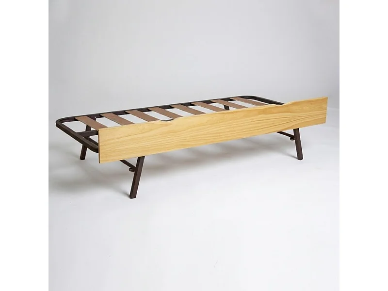 Meegroeibed + extra bed 80 hout grenen 90x190cm