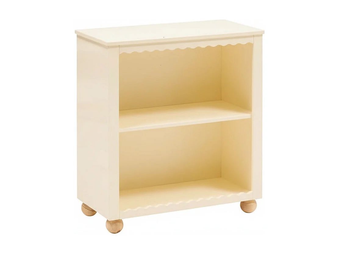 Bücherregal beige 65x60x30cm