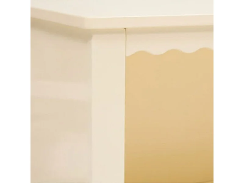 Bücherregal beige 65x60x30cm