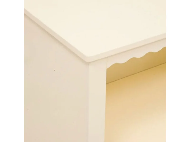 Bücherregal beige 65x60x30cm