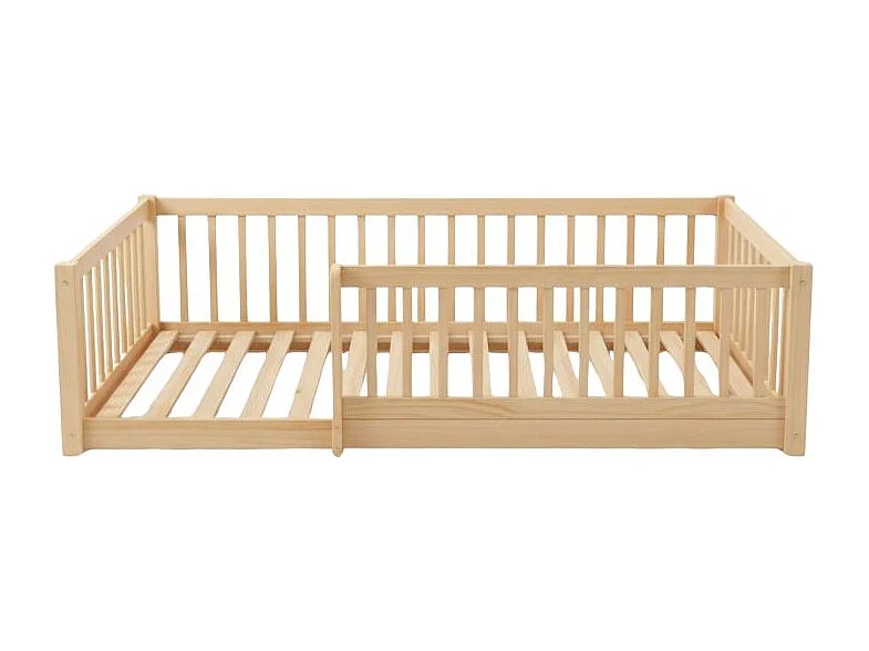 Meegroeibed hout grenen 90x190cm