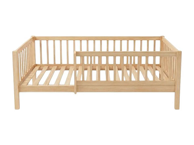 Meegroeibed hout grenen 90x190cm