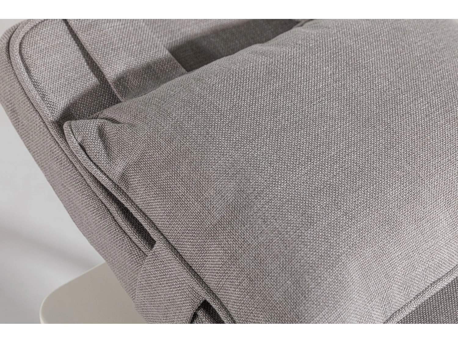 Coussin pour la planche courbe polyester gris 20x82x30cm