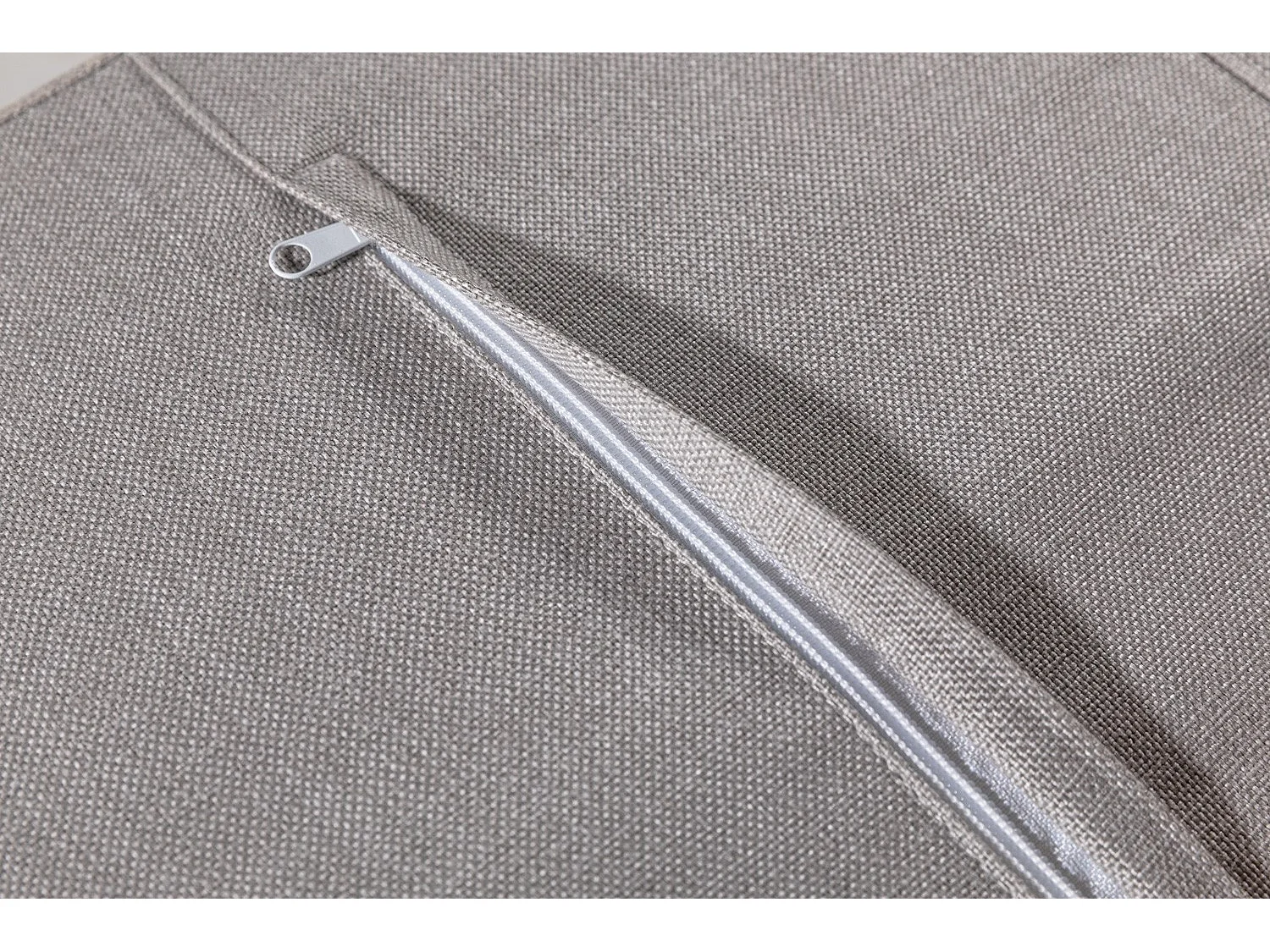 Coussin pour la planche courbe polyester gris 20x82x30cm