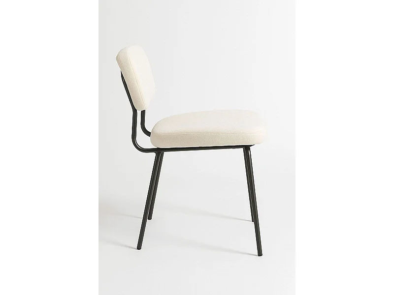 Sillas Comedor - Silla Liora Terciopelo - Beige