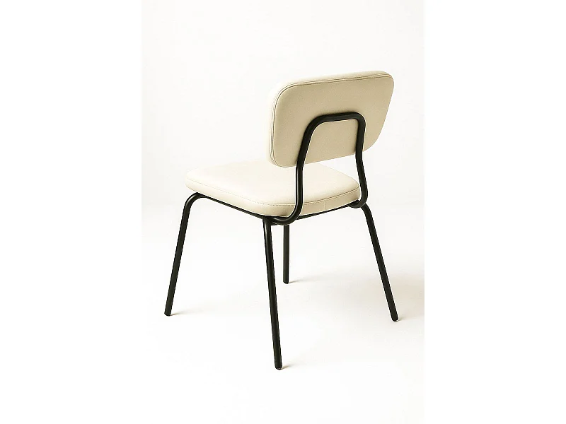 Sillas Comedor - Silla Liora Terciopelo - Beige