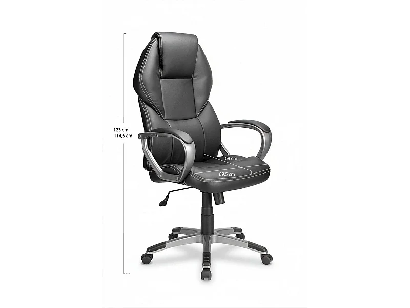 Silla Gaming Hony Negra - Máxima Ergonomía - Ideal para sesiones de Gaming