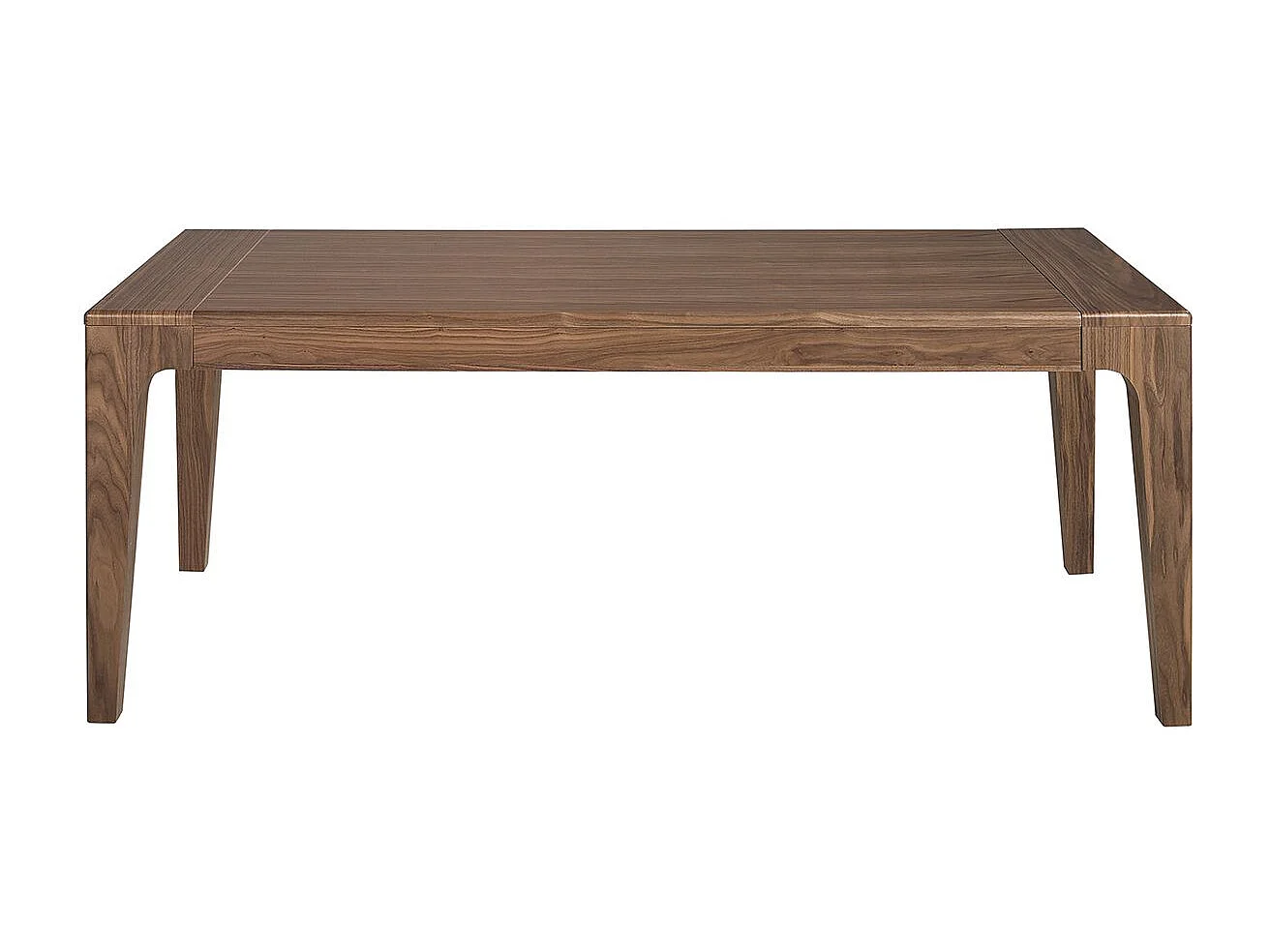 Table de salle à manger rectangulaire extensible en noyer 1190 ANGEL CERDA