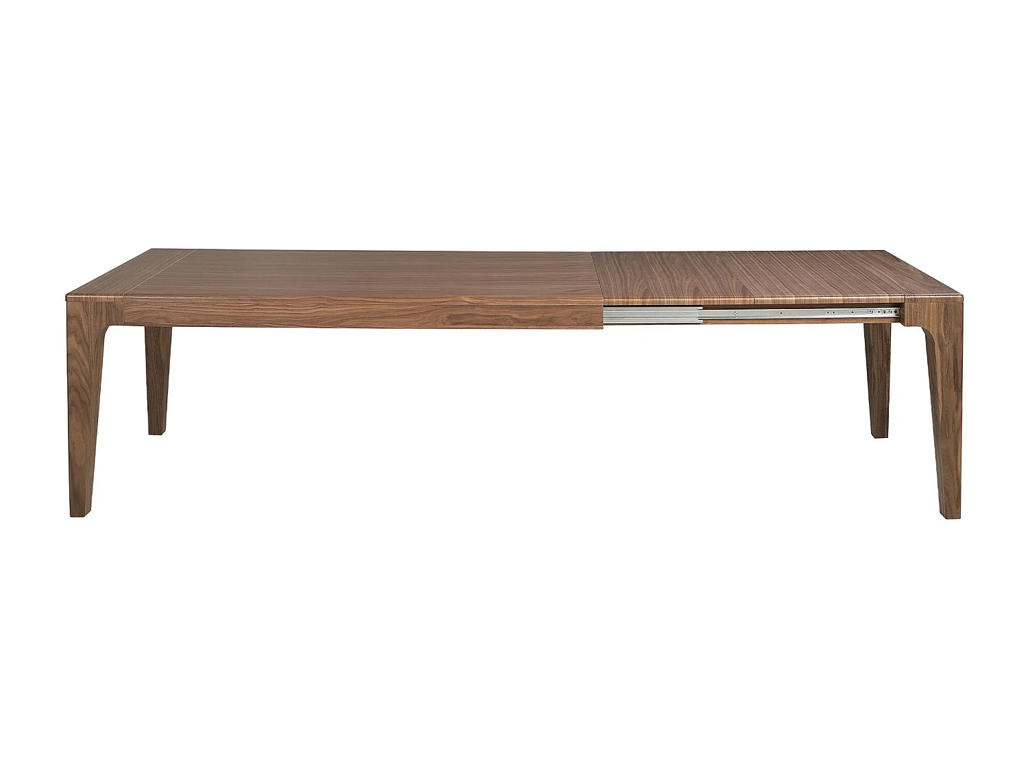 Table de salle à manger rectangulaire extensible en noyer 1190 ANGEL CERDA