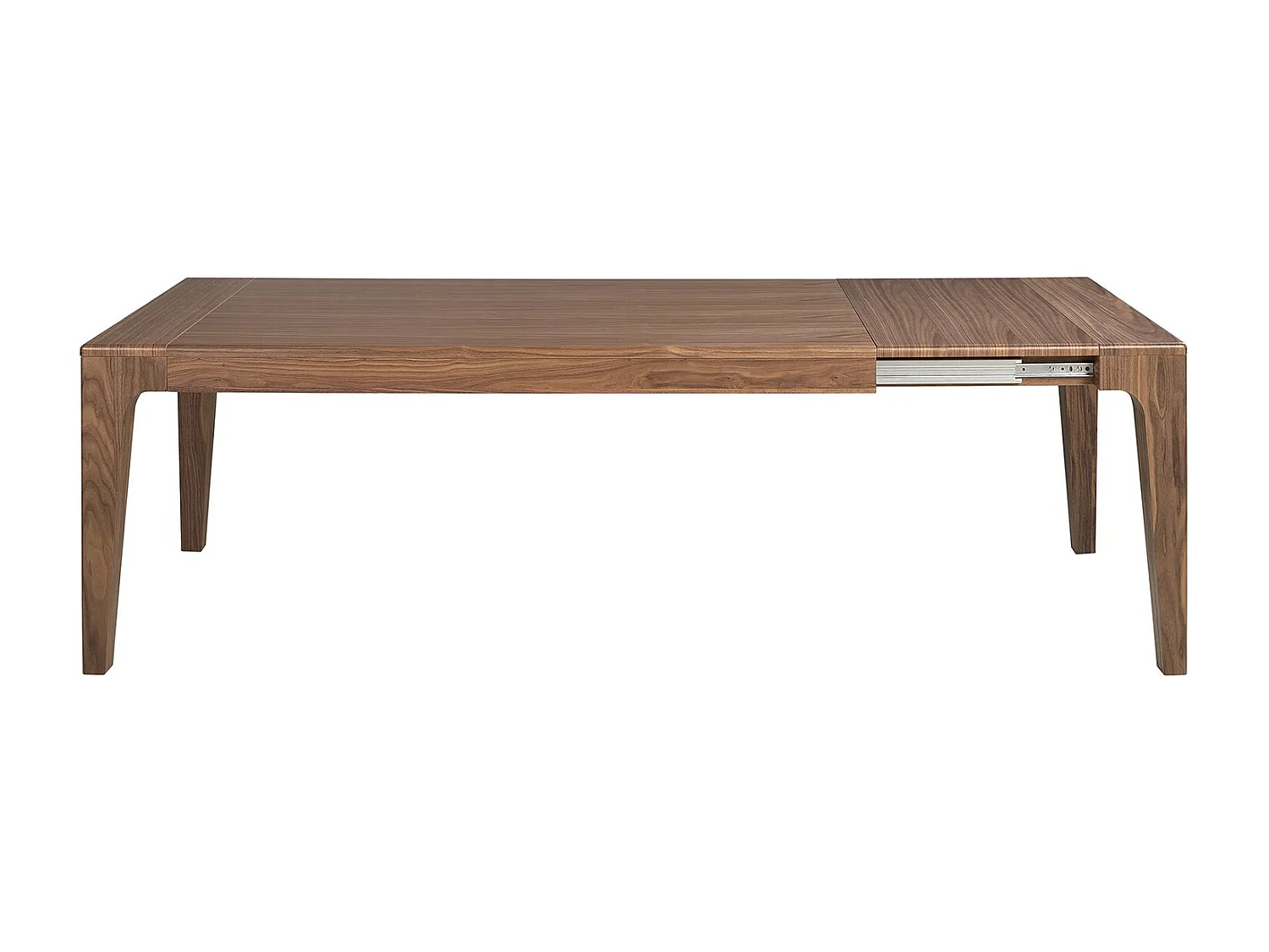 Table de salle à manger rectangulaire extensible en noyer 1190 ANGEL CERDA