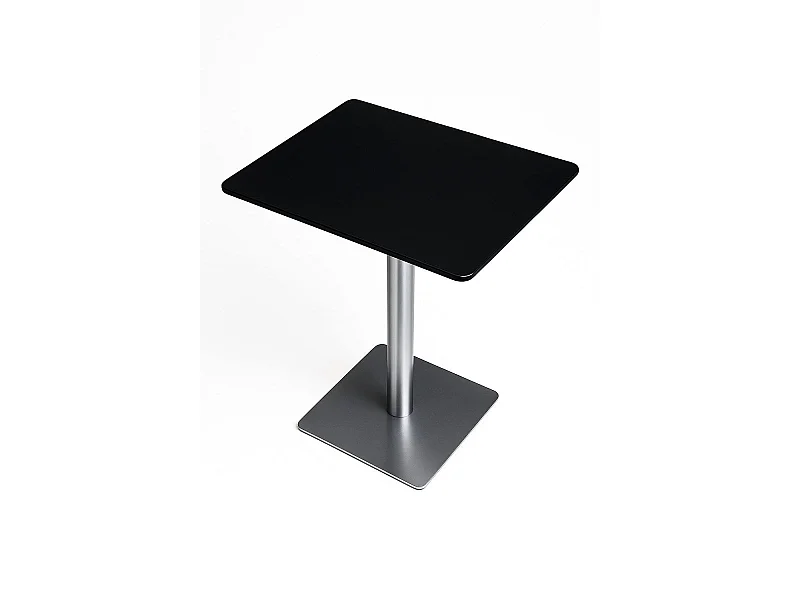 Mesas Bar - Mesa Samp 70 cm - Negro