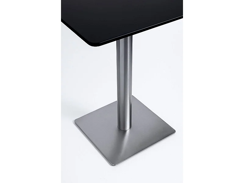 Mesas Bar - Mesa Samp 70 cm - Negro