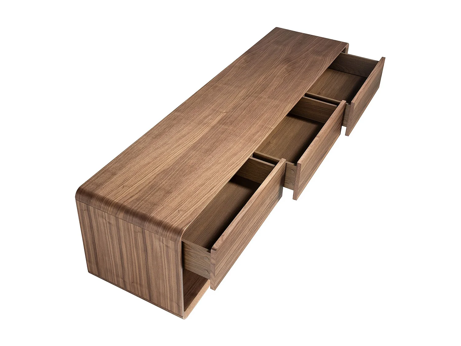 TV-Möbel aus Nussbaum 3289 ANGEL CERDA