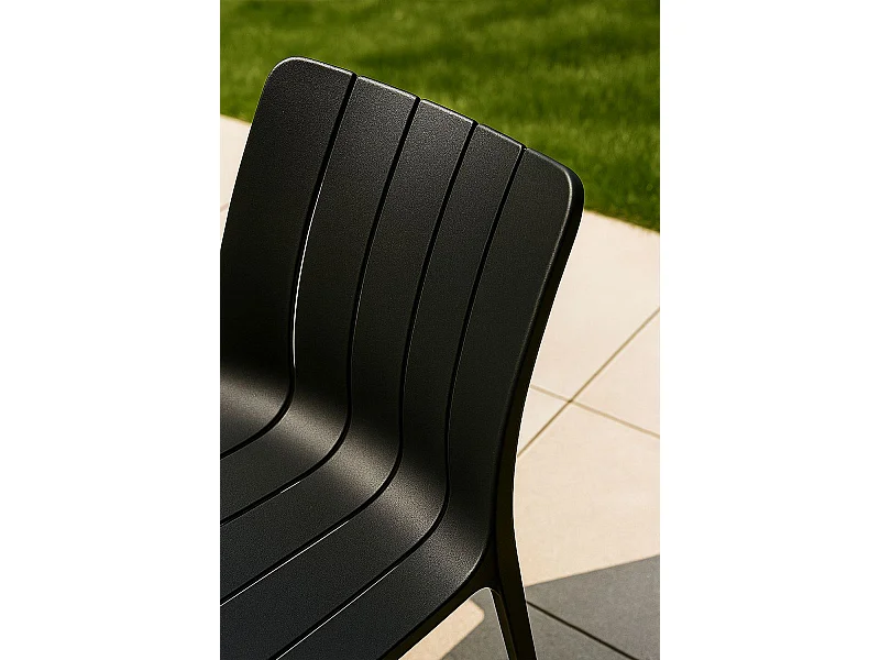 Sillas Jardín - Silla Zavi - Negro