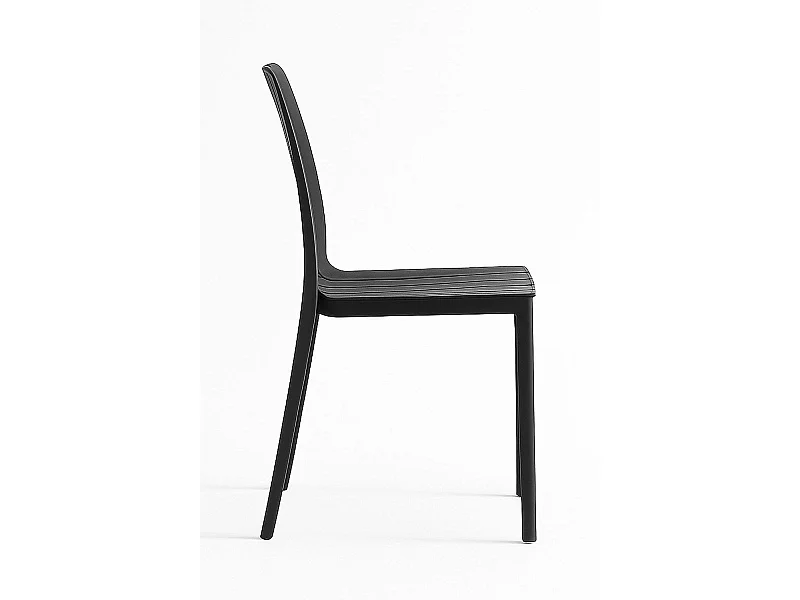 Sillas Jardín - Silla Zavi - Negro