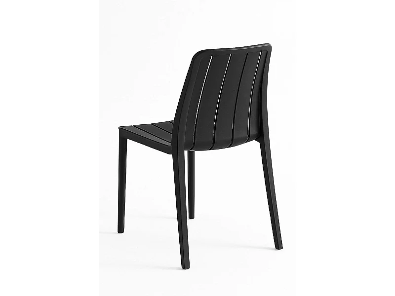 Sillas Jardín - Silla Zavi - Negro