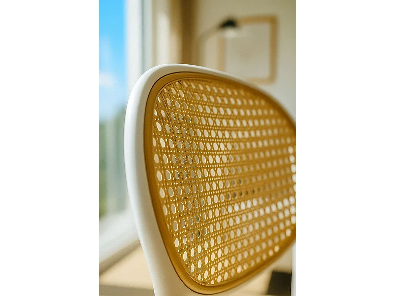 Sillas Jardín - Silla Luni - Blanco