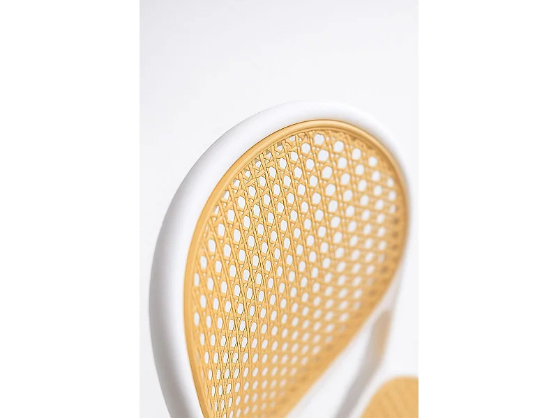 Sillas Jardín - Silla Luni - Blanco