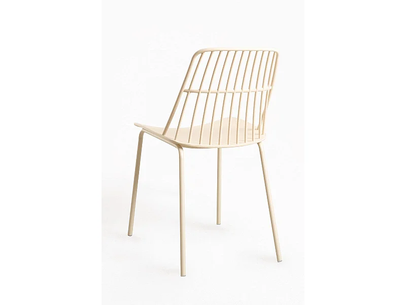 Sillas Jardín - Silla Rifer - Beige