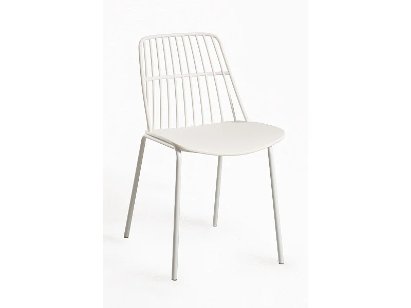 Sillas Jardín - Silla Rifer - Blanco