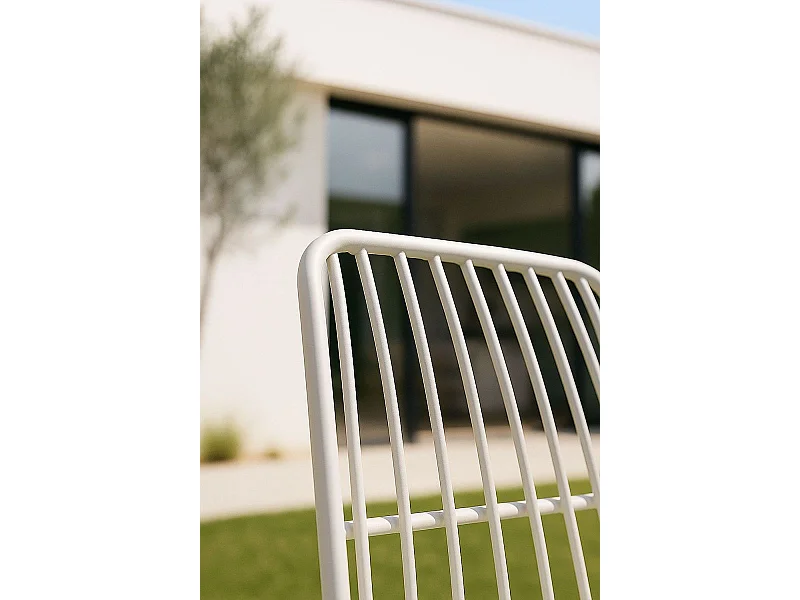 Sillas Jardín - Silla Rifer - Blanco