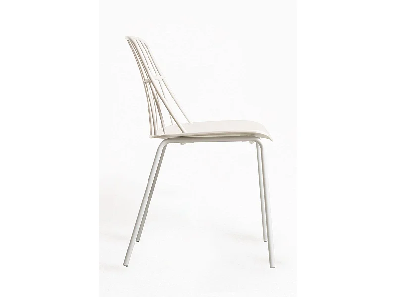 Sillas Jardín - Silla Rifer - Blanco