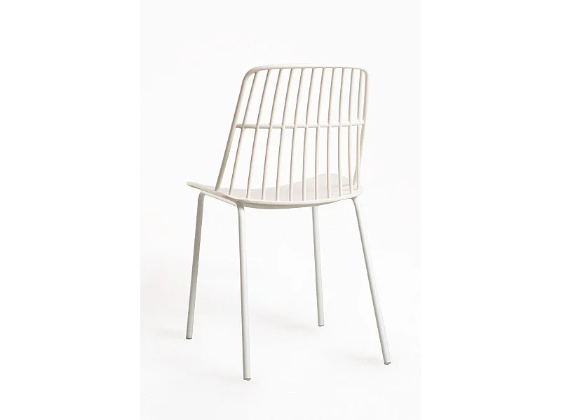 Sillas Jardín - Silla Rifer - Blanco