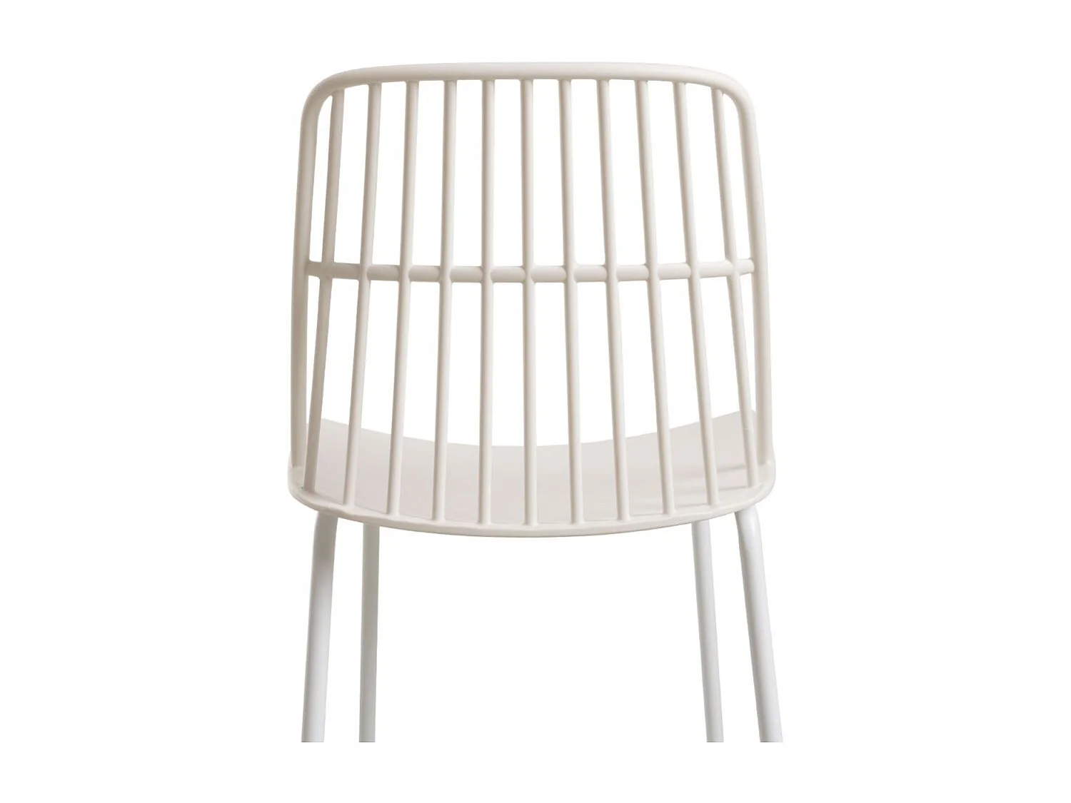 Sillas Jardín - Silla Rifer - Blanco