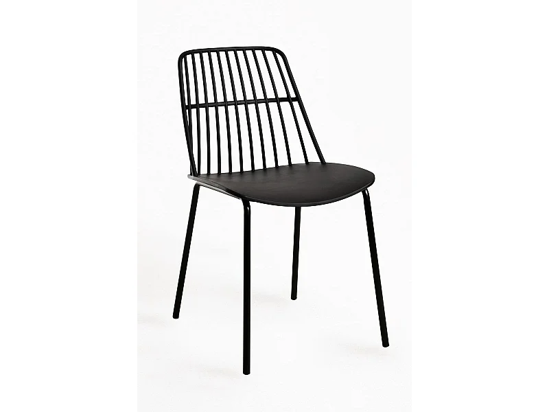 Sillas Jardín - Silla Rifer - Negro