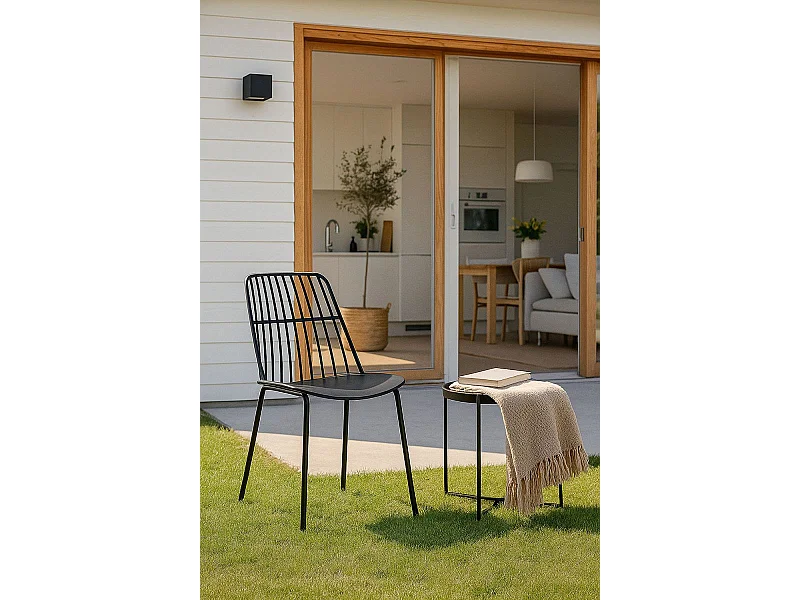 Sillas Jardín - Silla Rifer - Negro