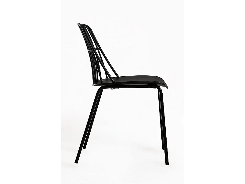 Sillas Jardín - Silla Rifer - Negro