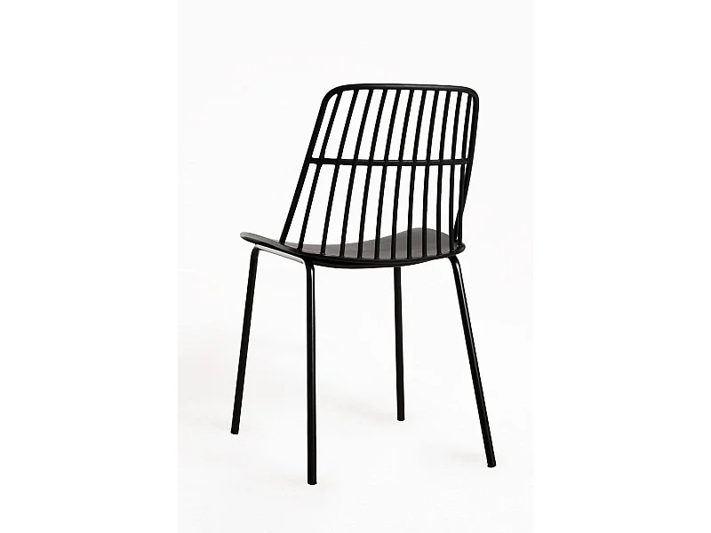 Sillas Jardín - Silla Rifer - Negro