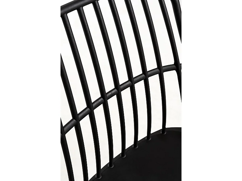 Sillas Jardín - Silla Rifer - Negro