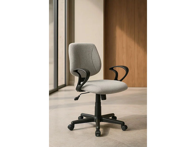 Silla Gaming Lici - Gris claro - Máxima Ergonomía - Ideal para sesiones de Gaming