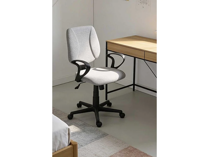 Silla Gaming Lici - Gris claro - Máxima Ergonomía - Ideal para sesiones de Gaming