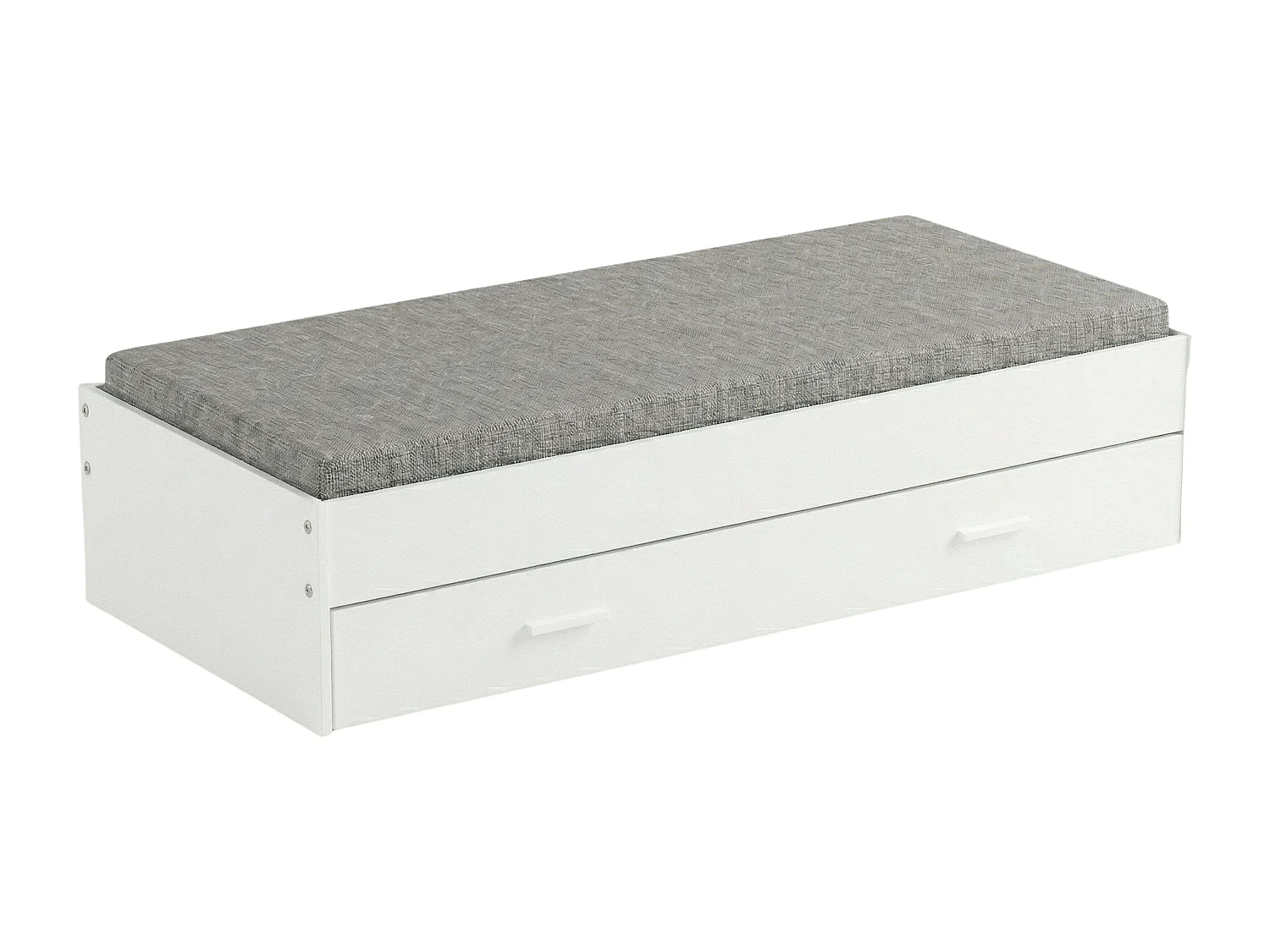 Cama nido Tidy juvenil 1 cajón inferior 90x200 cm para colchón 90x190 cm