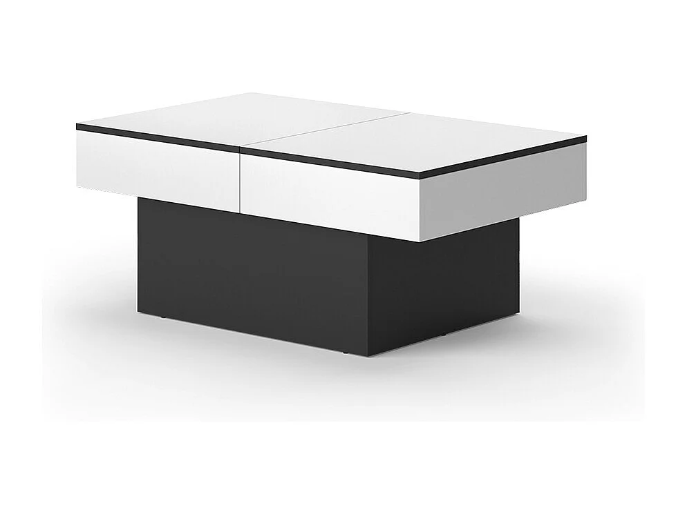 Couchtisch schwarz 95x58x40 boto