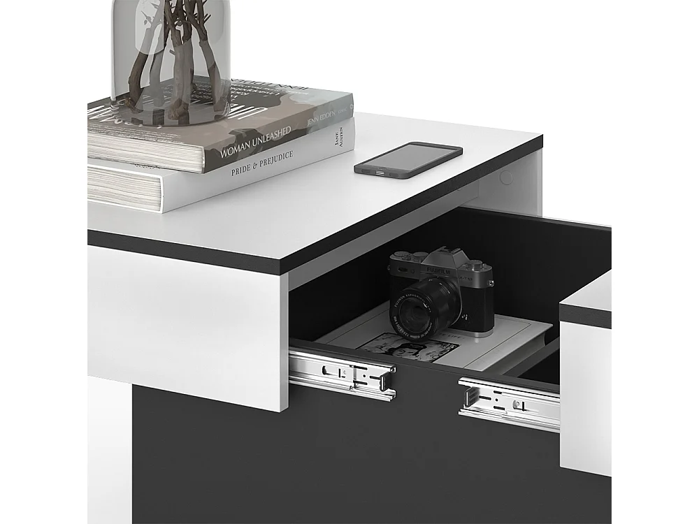 Couchtisch schwarz 95x58x40 boto