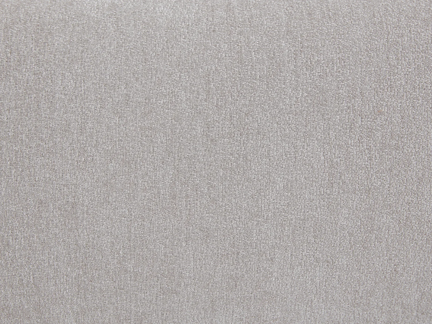 Canapé 3 places relax électrique en tissu chenille gris clair TIJUBI