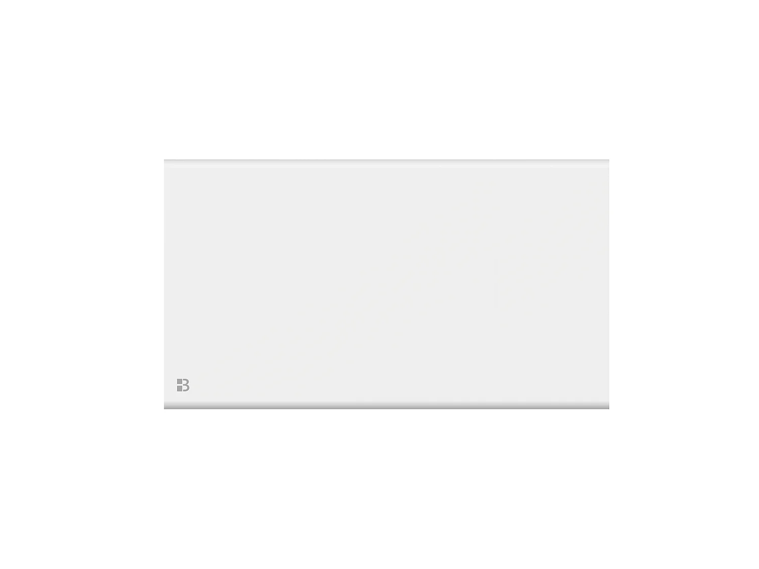 Bestherm - Radiator - Gietijzeren Radiator + Folie -  Wandmontage  - Wit - Nemesis