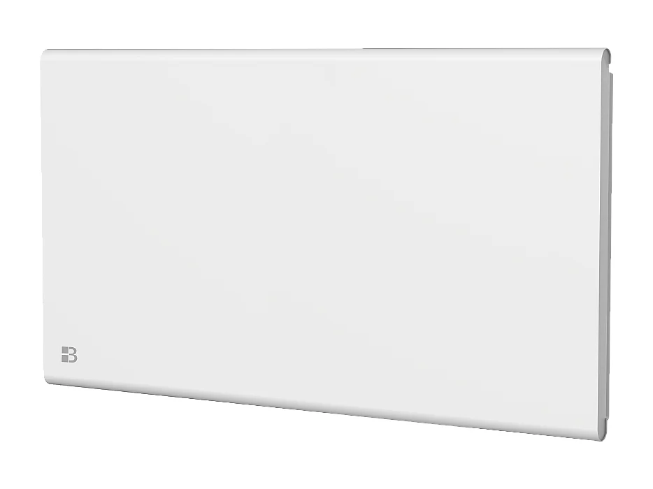 Bestherm - Radiator - Gietijzeren Radiator + Folie -  Wandmontage  - Wit - Nemesis