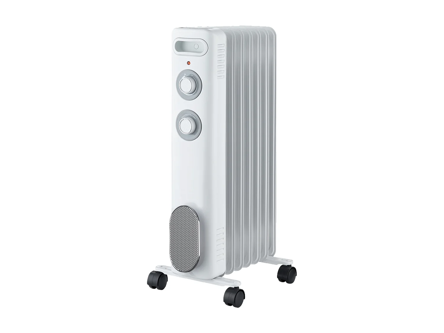 Radiateur mobile bain d'huile THOMSON CALISTA 2000W blanc