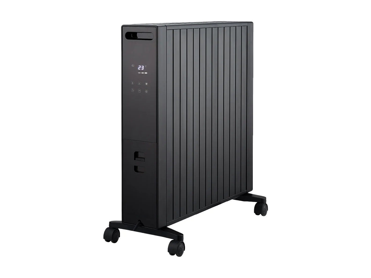 Radiateur mobile sans huile 2000W THOMSON MILLO noir